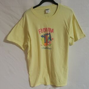 Gildan Yellow Short Sleeve Tee